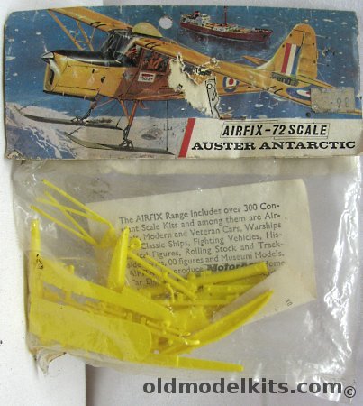 Airfix 1/72 Auster Antarctic -  Bagged, 103 plastic model kit